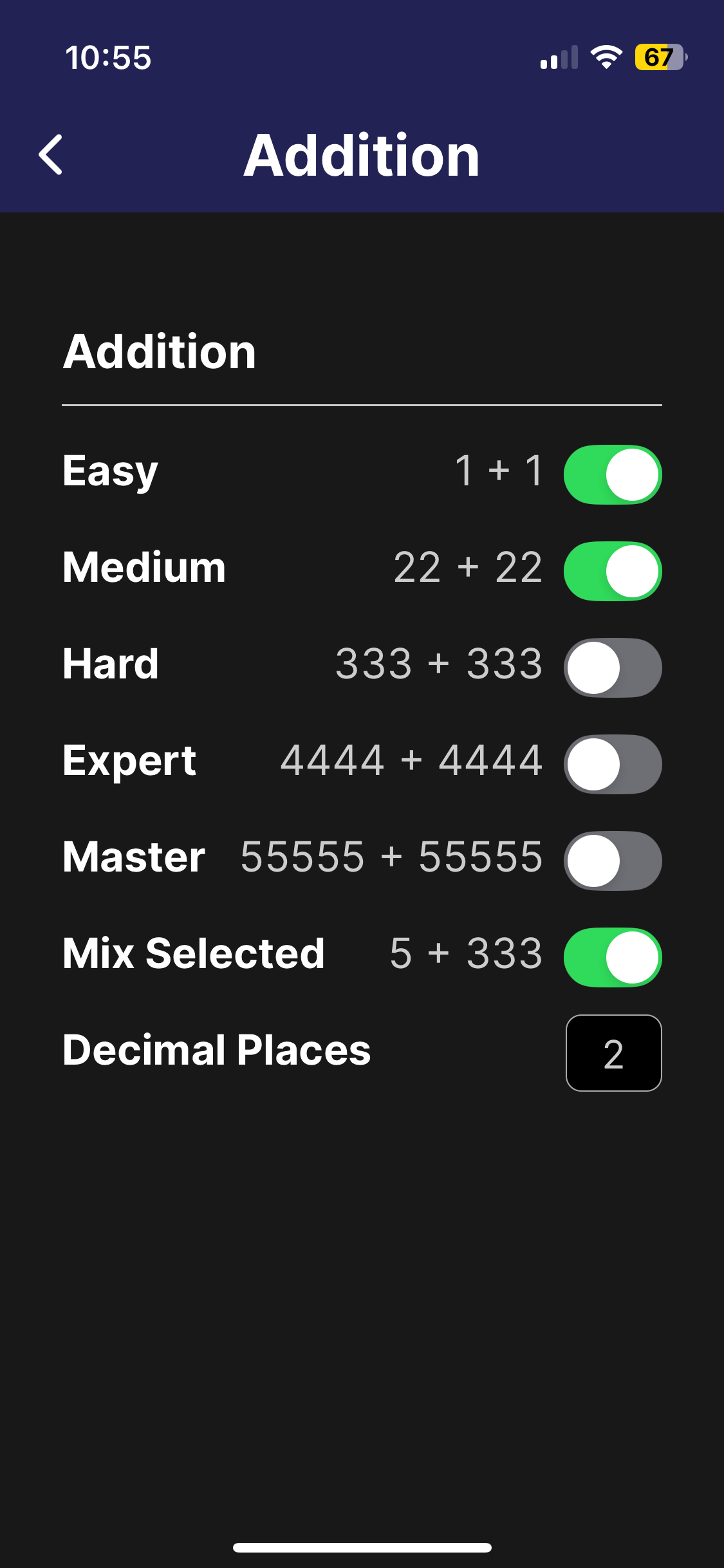 Athena Math screenshot 2