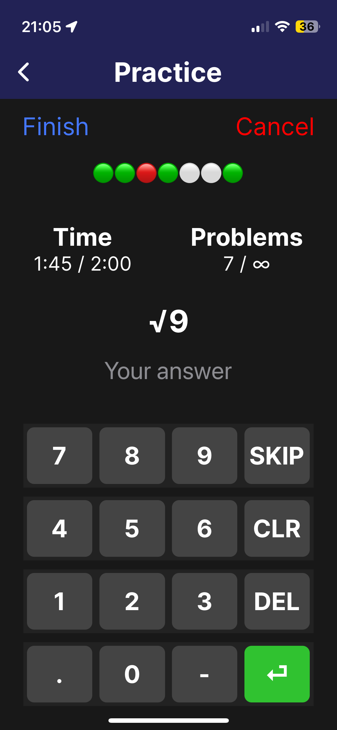 Athena Math screenshot 3